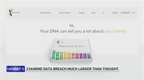 6.9 million users of 23andMe had personal information stolen by hackers